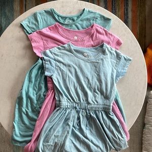 Lot of Primary Perfect Pocket Dresses